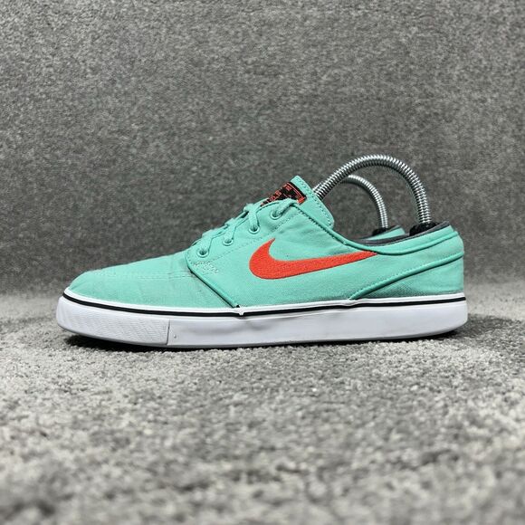 Nike SB Zoom Stefan Janoski 615957-300 Mens Size 7 Mint Green Skate Shoes Used main image 7